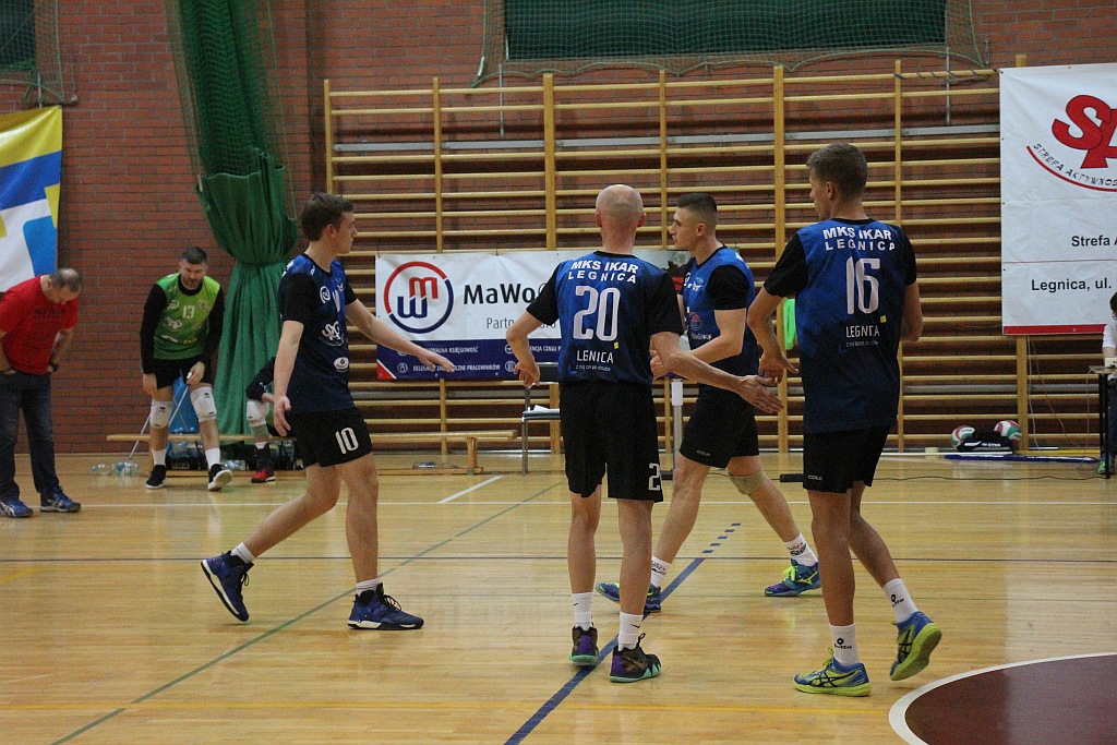 Ikar Legnica przegrywa z MKST Astra Nowa Sól 0:3