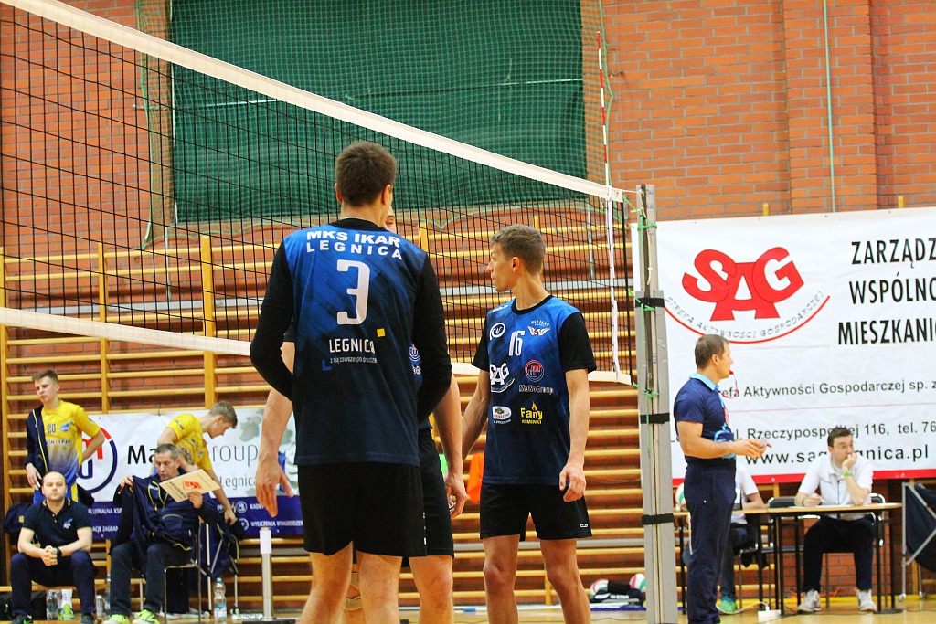 Ikar Legnica przegrywa z MKST Astra Nowa Sól 0:3
