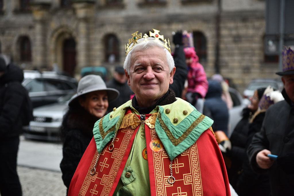 Ulicami Legnicy przeszedł Orszak Trzech Króli