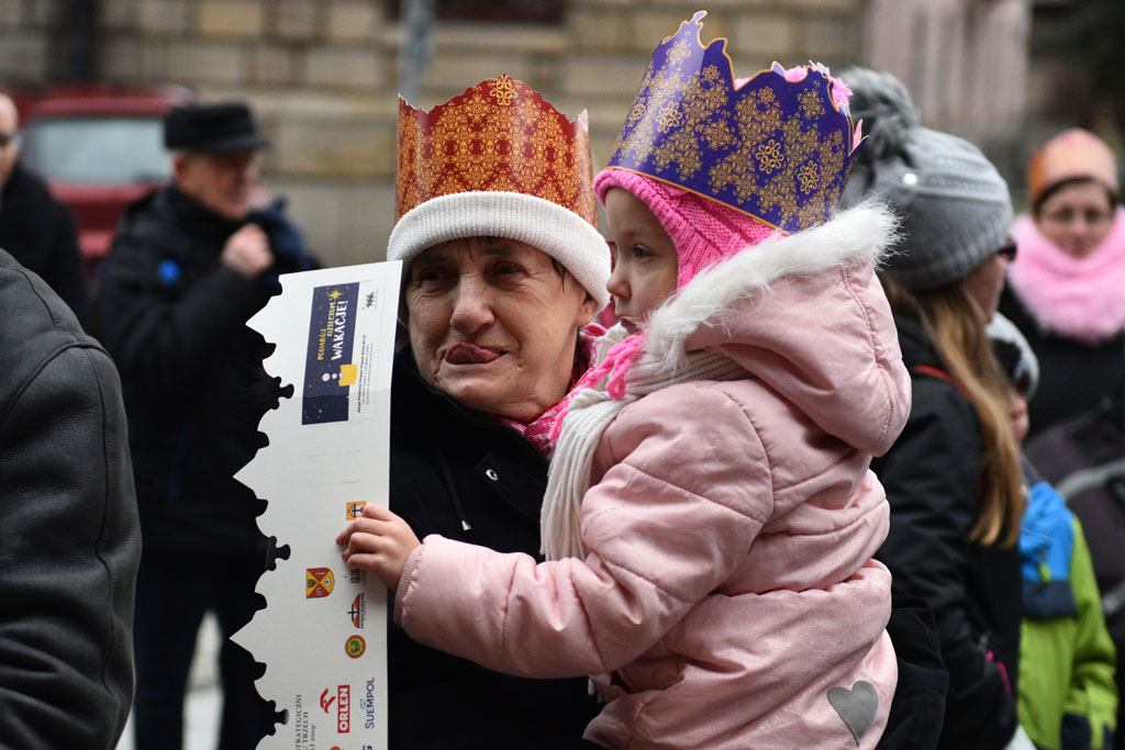 Ulicami Legnicy przeszedł Orszak Trzech Króli