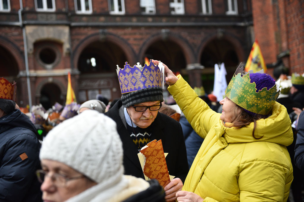 Ulicami Legnicy przeszedł Orszak Trzech Króli