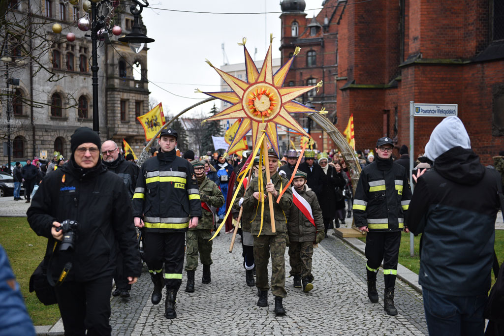 Ulicami Legnicy przeszedł Orszak Trzech Króli