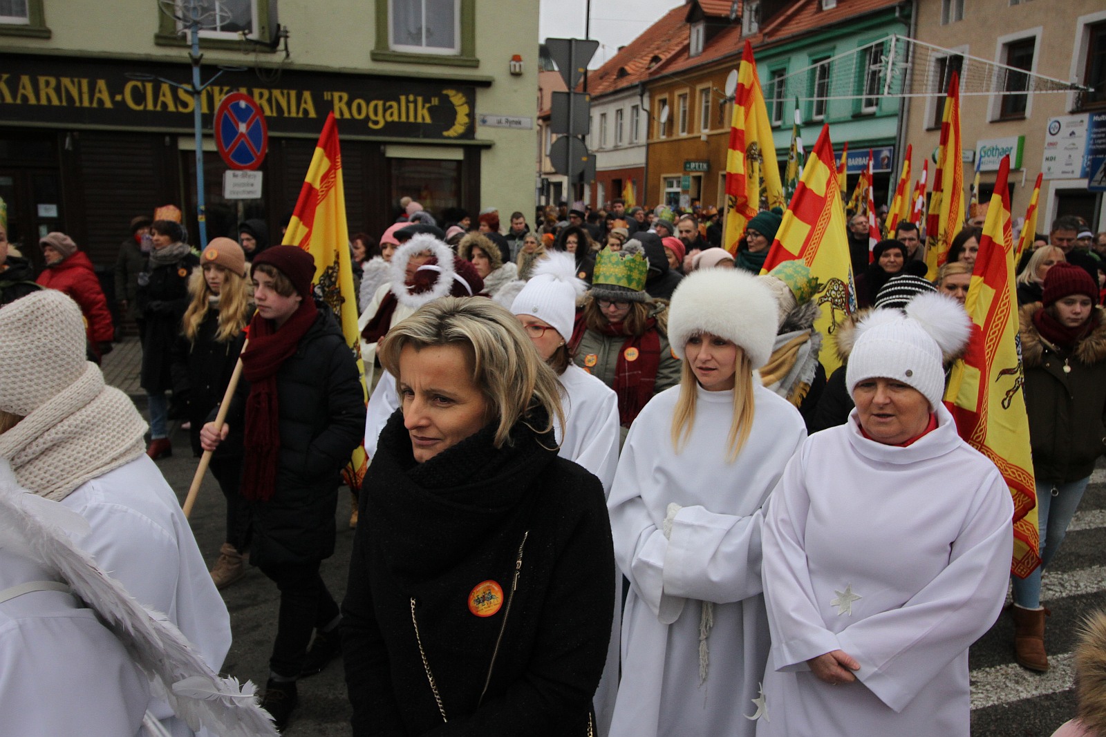 Orszak Trzech Króli zakończył się w prochowickim Rynku