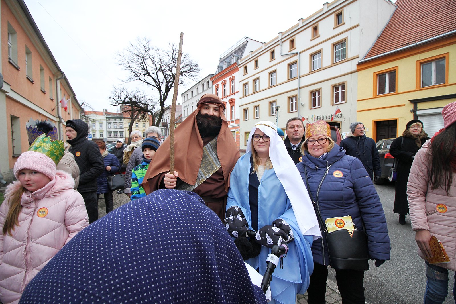 Orszak Trzech Króli zakończył się w prochowickim Rynku
