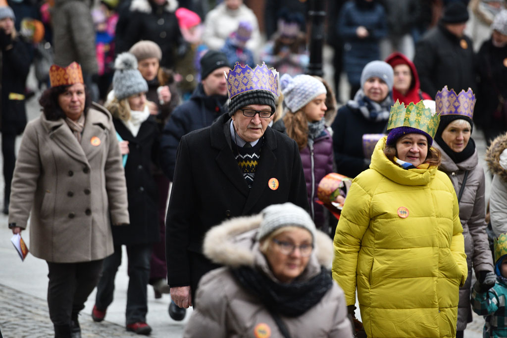 Ulicami Legnicy przeszedł Orszak Trzech Króli