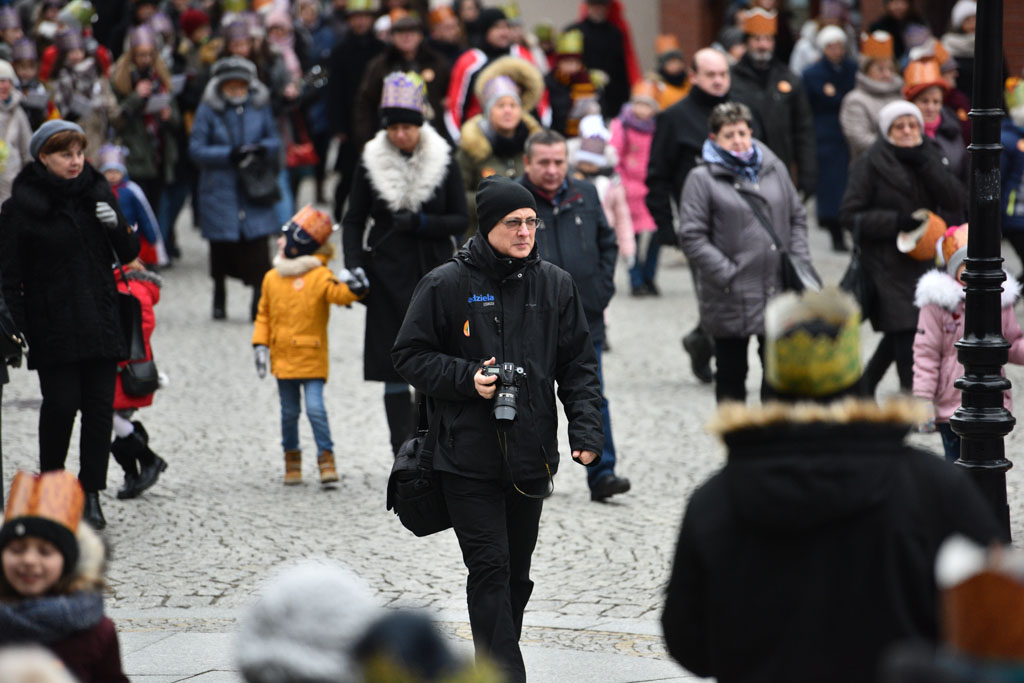 Ulicami Legnicy przeszedł Orszak Trzech Króli