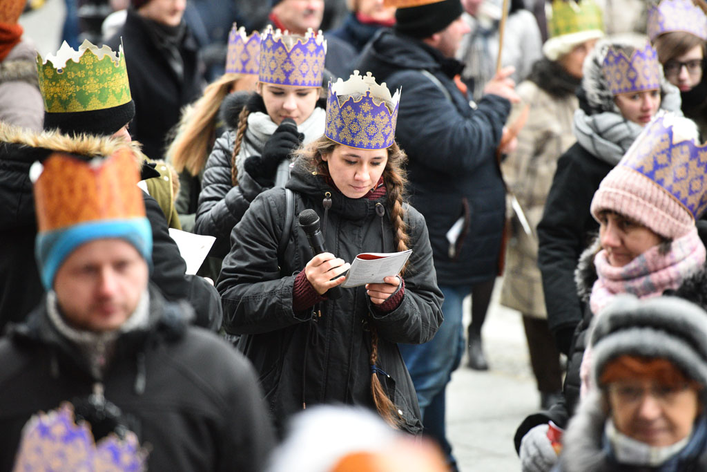 Ulicami Legnicy przeszedł Orszak Trzech Króli