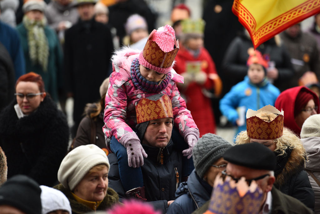 Ulicami Legnicy przeszedł Orszak Trzech Króli