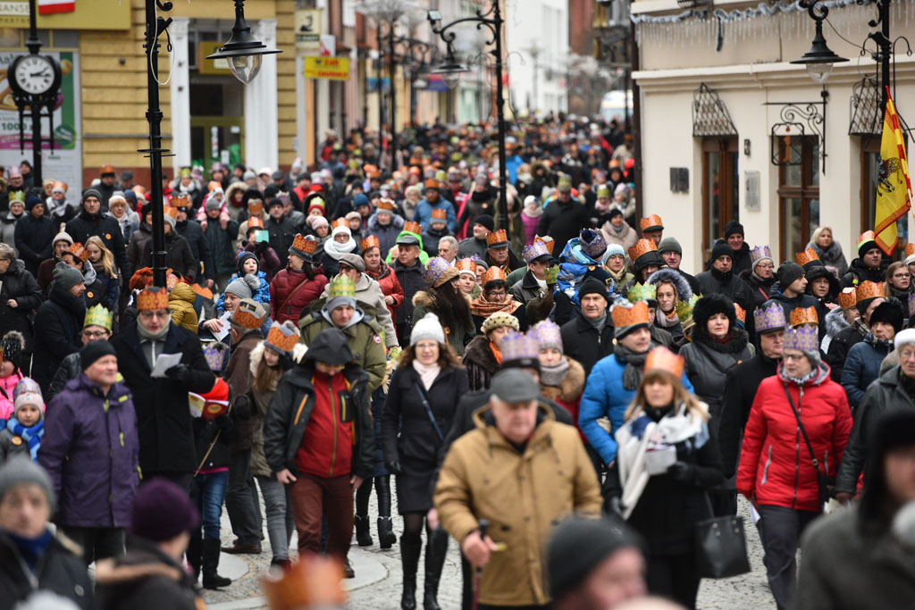 Ulicami Legnicy przeszedł Orszak Trzech Króli
