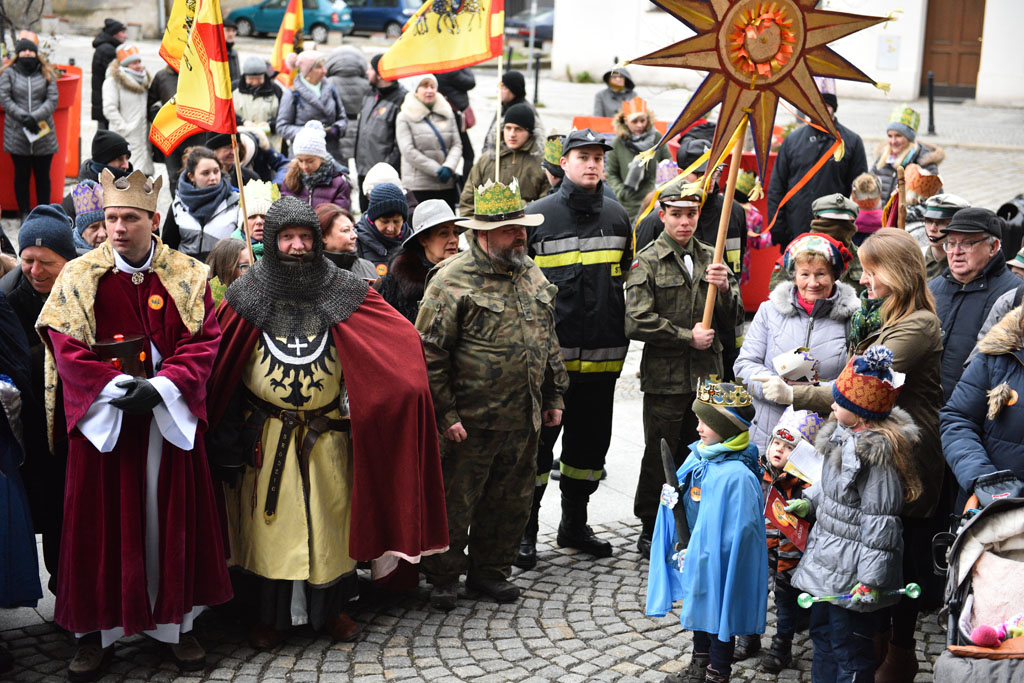 Ulicami Legnicy przeszedł Orszak Trzech Króli