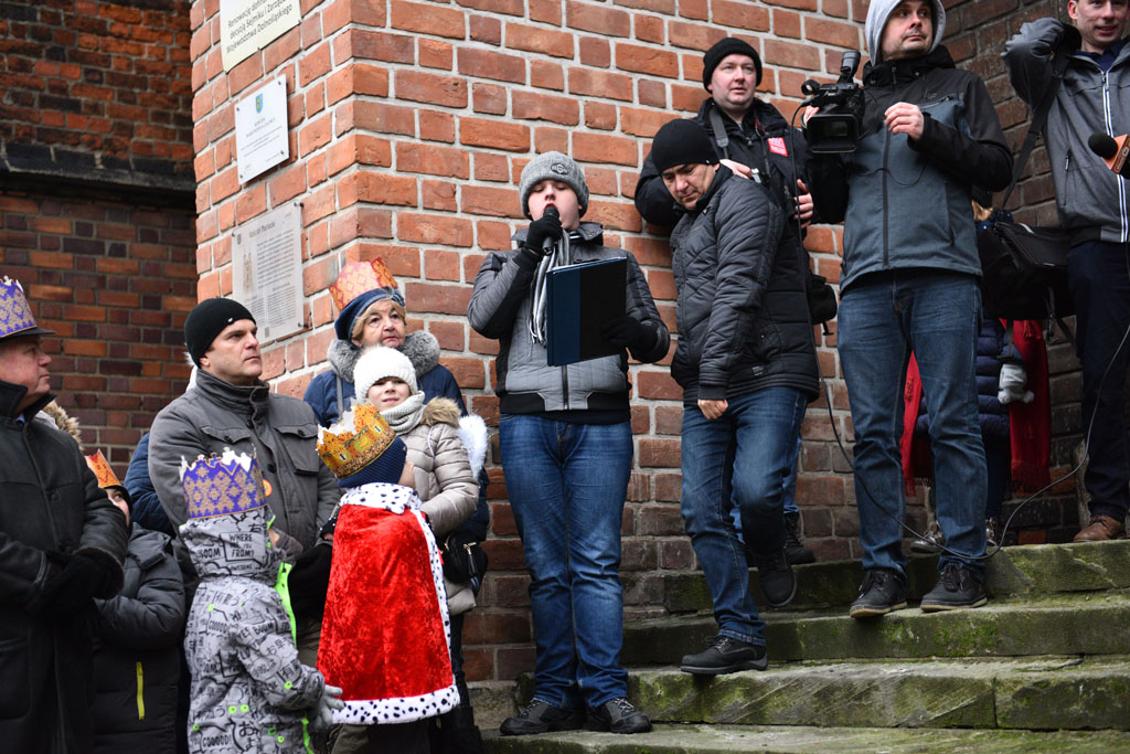 Ulicami Legnicy przeszedł Orszak Trzech Króli