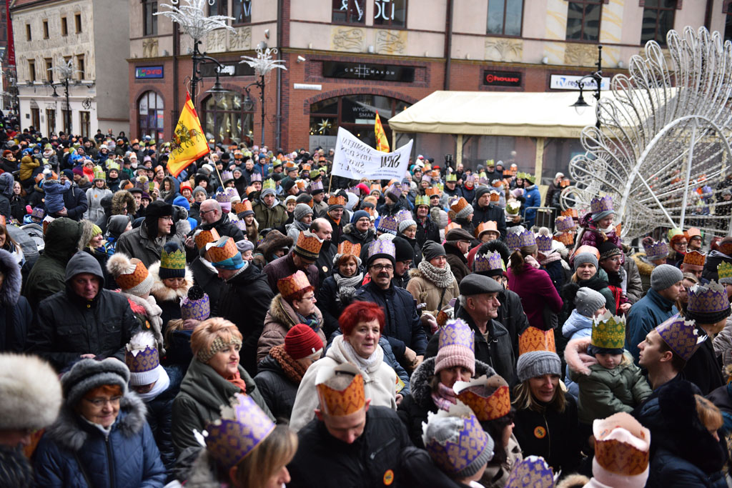 Ulicami Legnicy przeszedł Orszak Trzech Króli