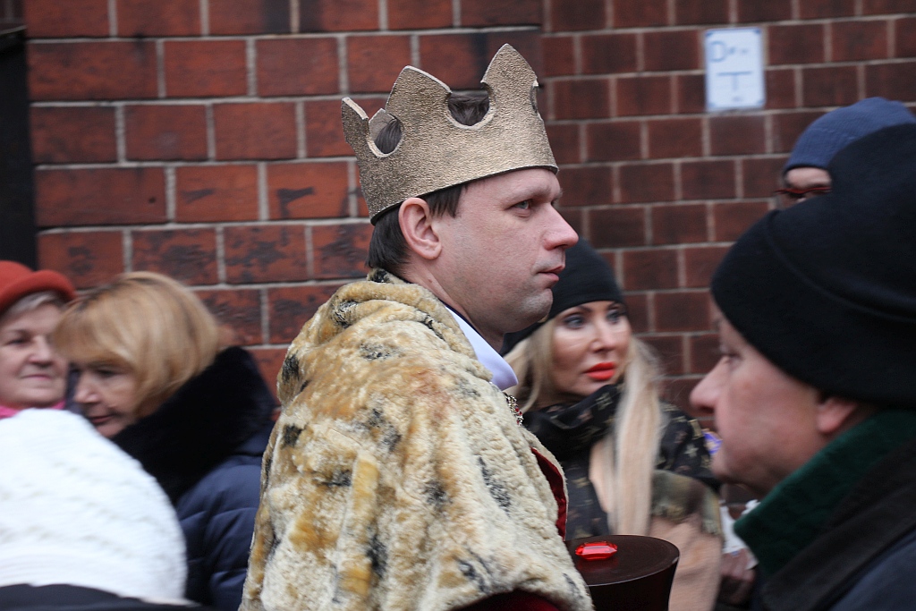 Ulicami Legnicy przeszedł Orszak Trzech Króli