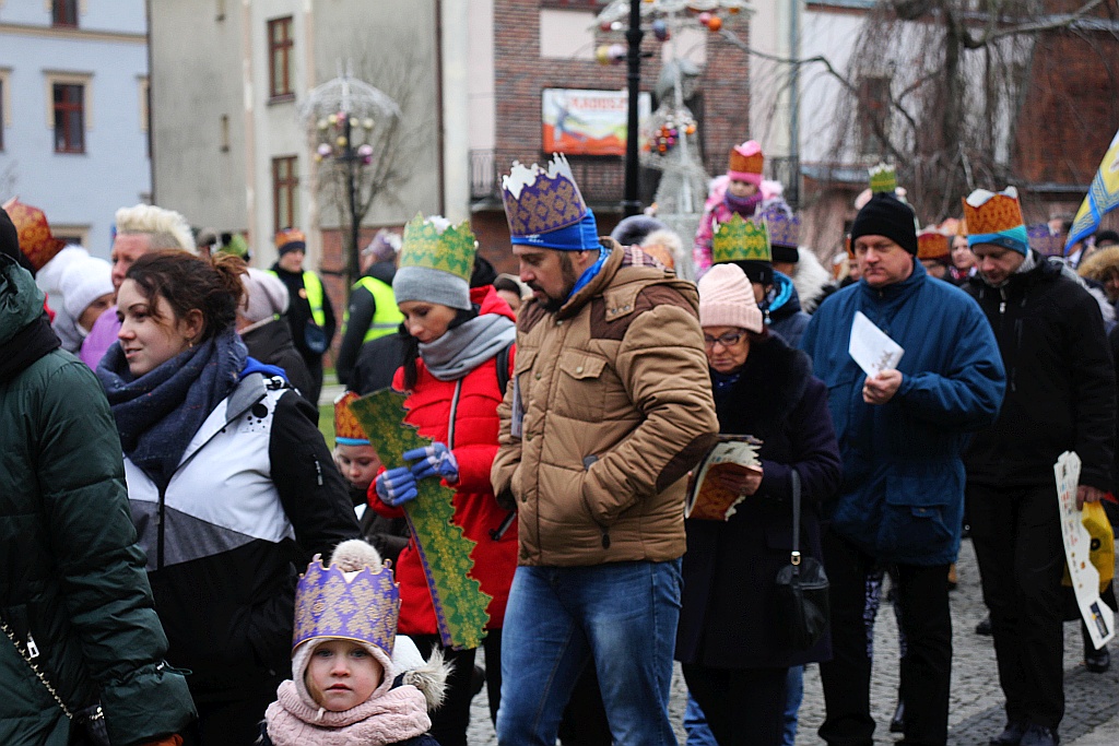 Ulicami Legnicy przeszedł Orszak Trzech Króli