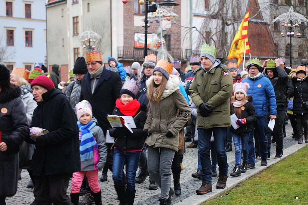 Ulicami Legnicy przeszedł Orszak Trzech Króli