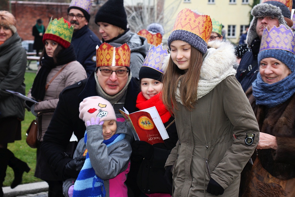 Ulicami Legnicy przeszedł Orszak Trzech Króli