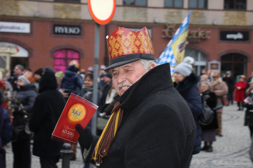 Ulicami Legnicy przeszedł Orszak Trzech Króli