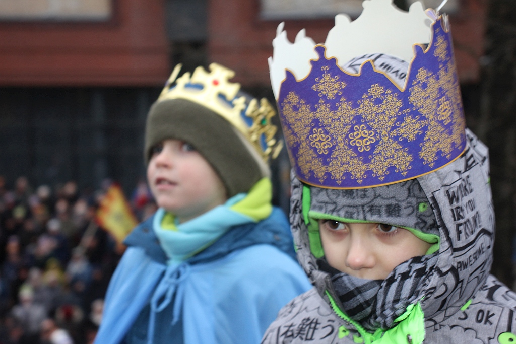Ulicami Legnicy przeszedł Orszak Trzech Króli