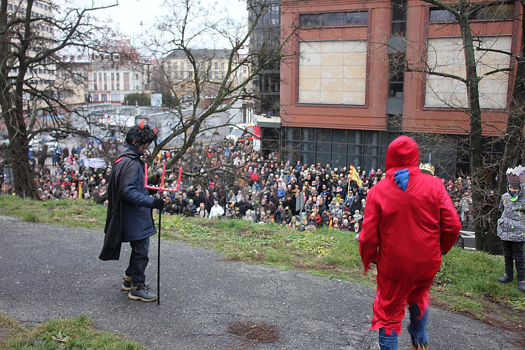 Ulicami Legnicy przeszedł Orszak Trzech Króli