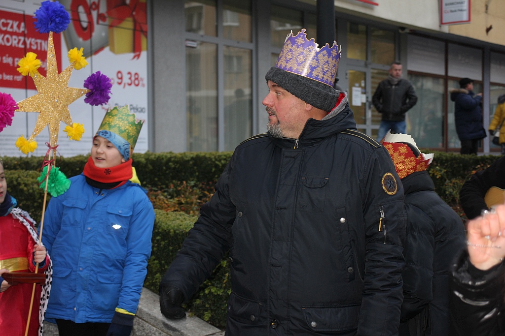 Ulicami Legnicy przeszedł Orszak Trzech Króli