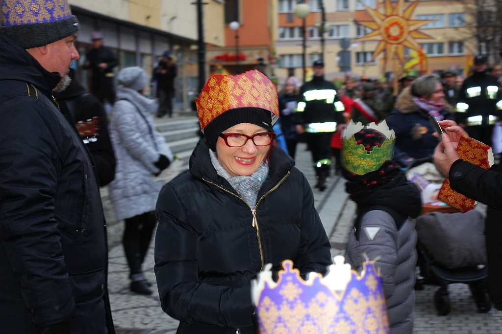 Ulicami Legnicy przeszedł Orszak Trzech Króli