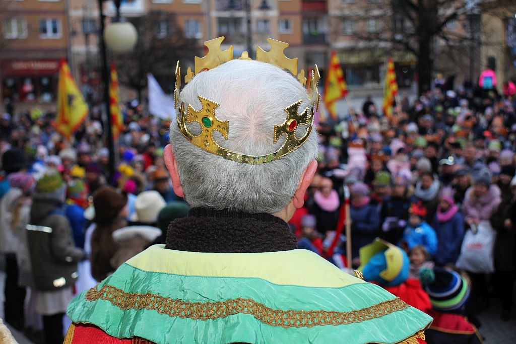 Ulicami Legnicy przeszedł Orszak Trzech Króli