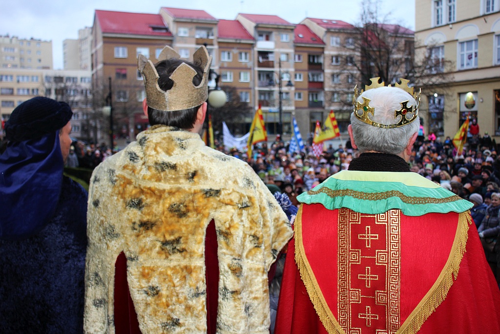 Ulicami Legnicy przeszedł Orszak Trzech Króli