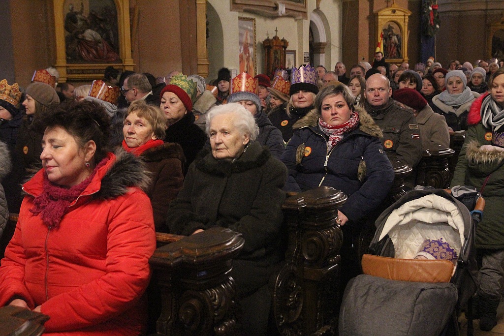 Ulicami Legnicy przeszedł Orszak Trzech Króli