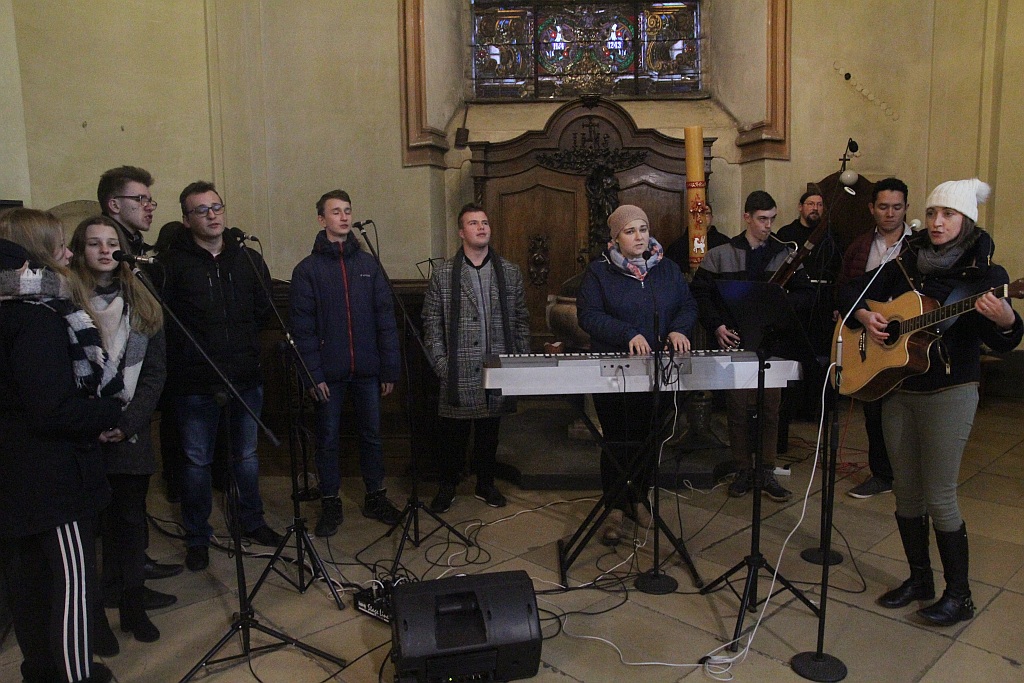 Ulicami Legnicy przeszedł Orszak Trzech Króli