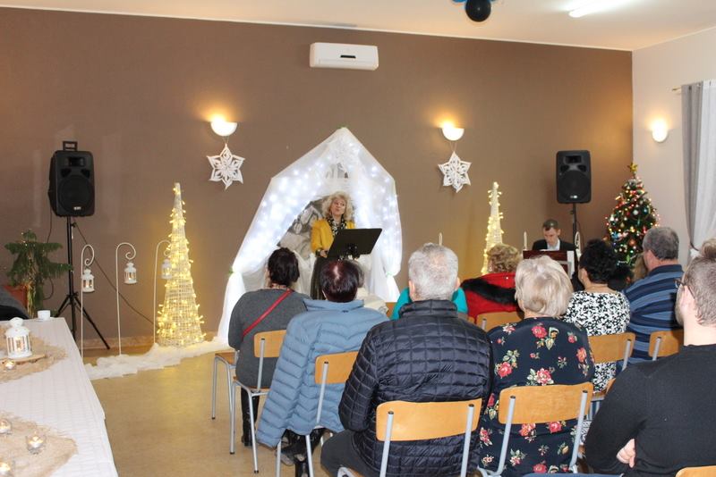 Mieszkańcy gminy Legnickie Pole wspólnie kolędowali