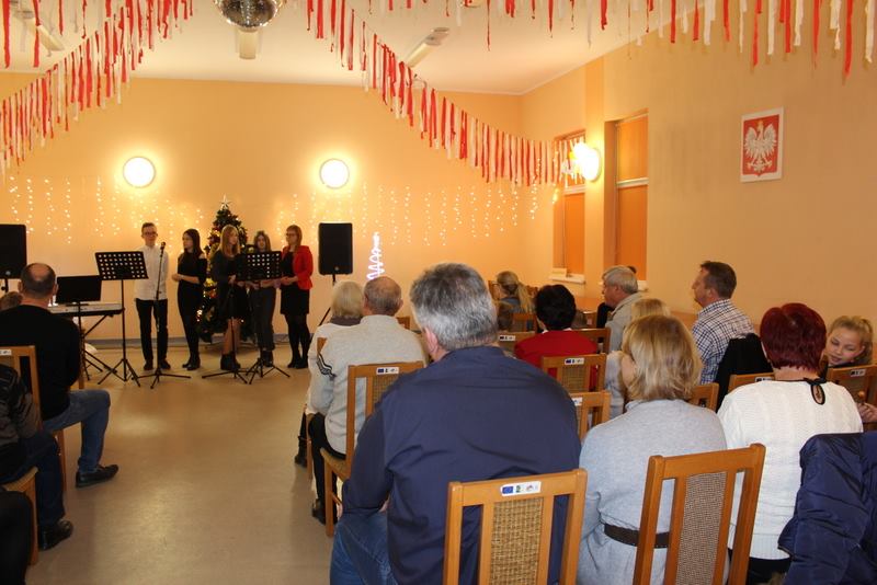 Mieszkańcy gminy Legnickie Pole wspólnie kolędowali