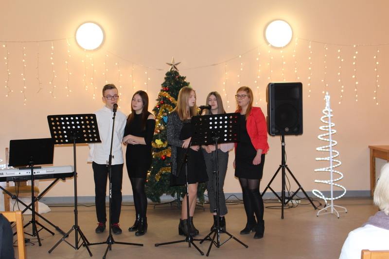 Mieszkańcy gminy Legnickie Pole wspólnie kolędowali
