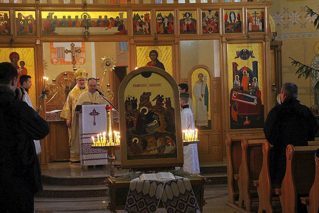 Drugi dzień Świąt Bożego Narodzenia w parafii greckokatolickiej