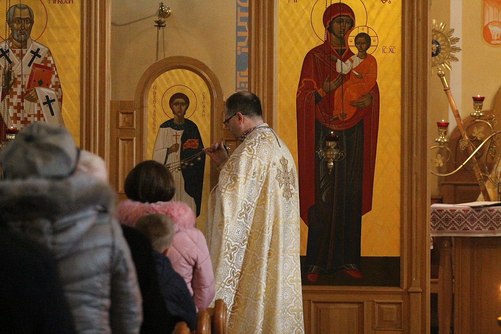 Drugi dzień Świąt Bożego Narodzenia w parafii greckokatolickiej