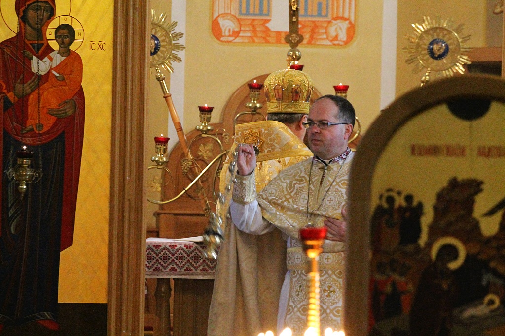 Drugi dzień Świąt Bożego Narodzenia w parafii greckokatolickiej