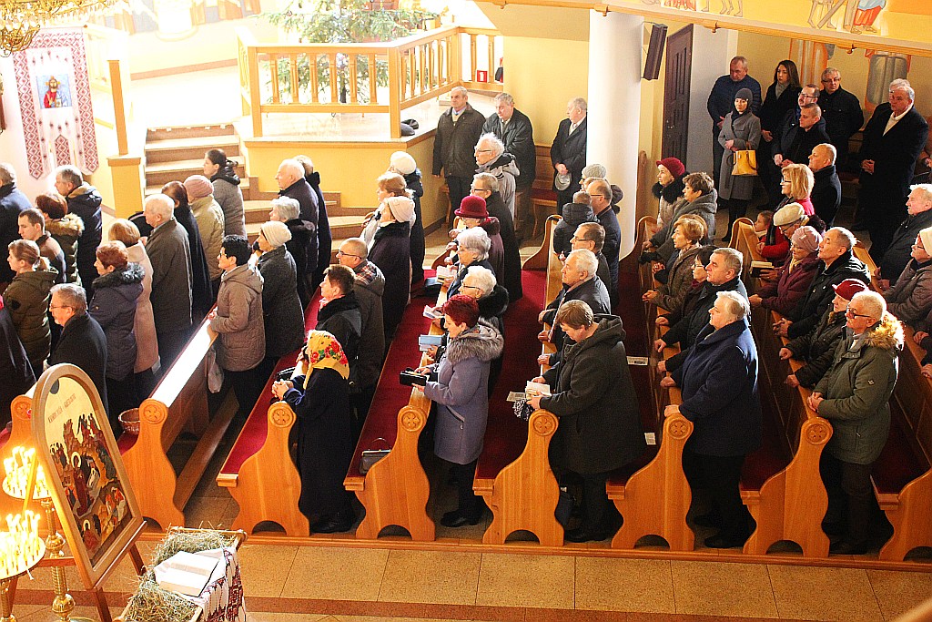 Drugi dzień Świąt Bożego Narodzenia w parafii greckokatolickiej