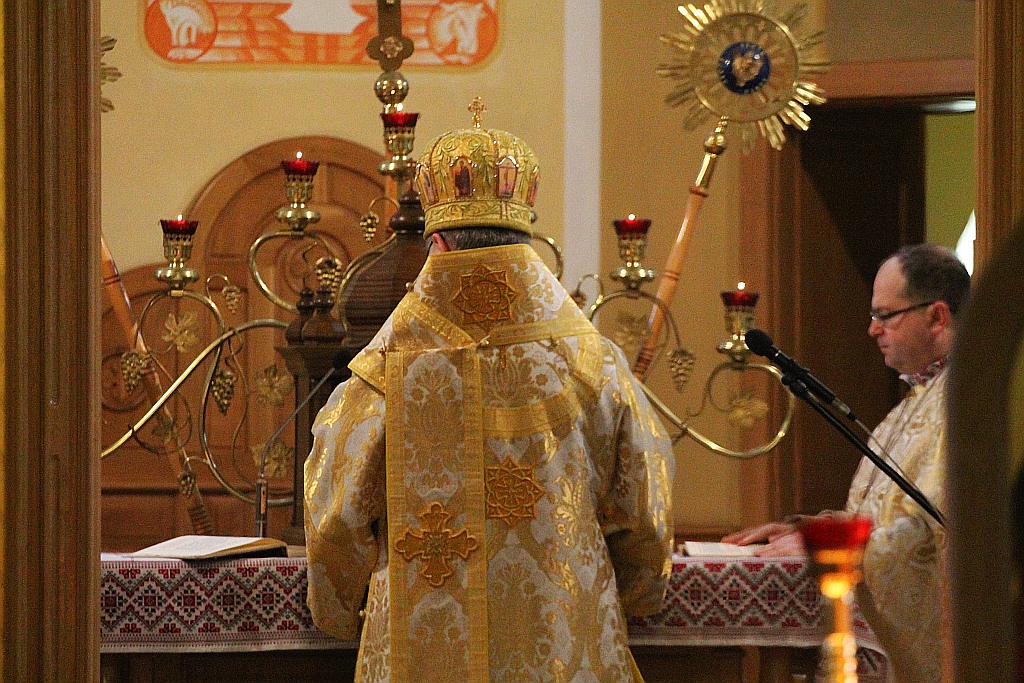 Drugi dzień Świąt Bożego Narodzenia w parafii greckokatolickiej