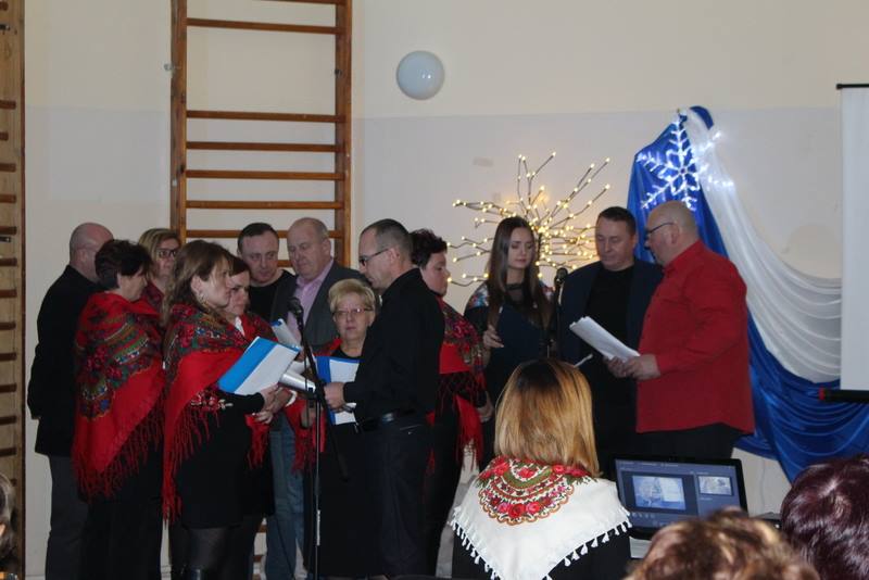 Mieszkańcy gminy Legnickie Pole wspólnie kolędowali