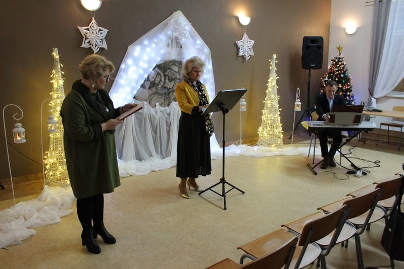 Mieszkańcy gminy Legnickie Pole wspólnie kolędowali