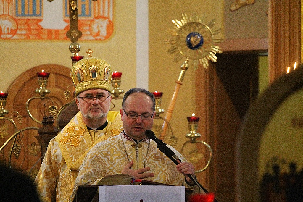 Drugi dzień Świąt Bożego Narodzenia w parafii greckokatolickiej
