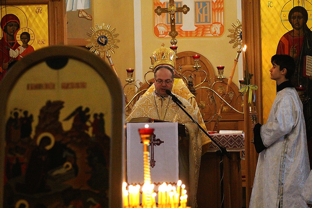 Drugi dzień Świąt Bożego Narodzenia w parafii greckokatolickiej