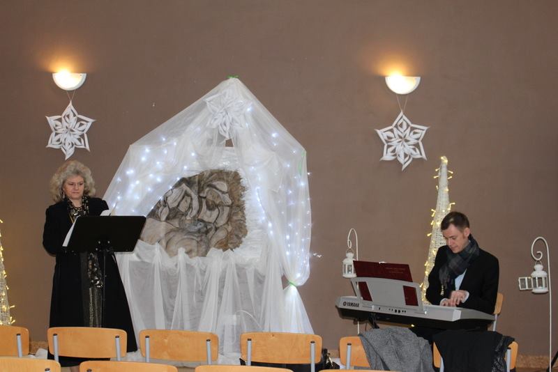 Mieszkańcy gminy Legnickie Pole wspólnie kolędowali