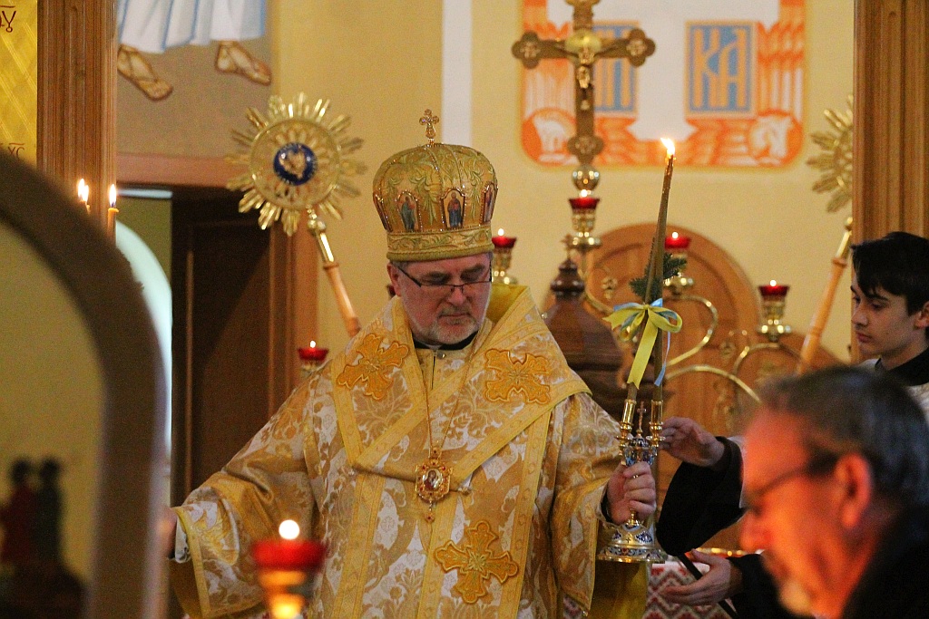 Drugi dzień Świąt Bożego Narodzenia w parafii greckokatolickiej