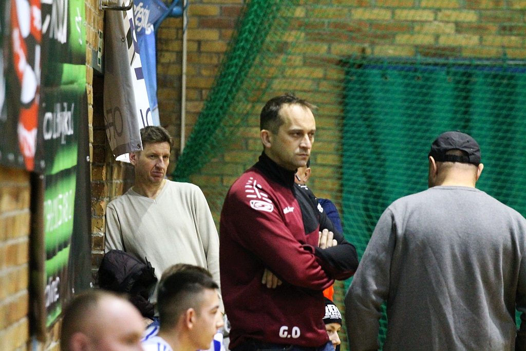 Legnicka Liga Halowa: mistrz wrócił na zwycięską ścieżkę