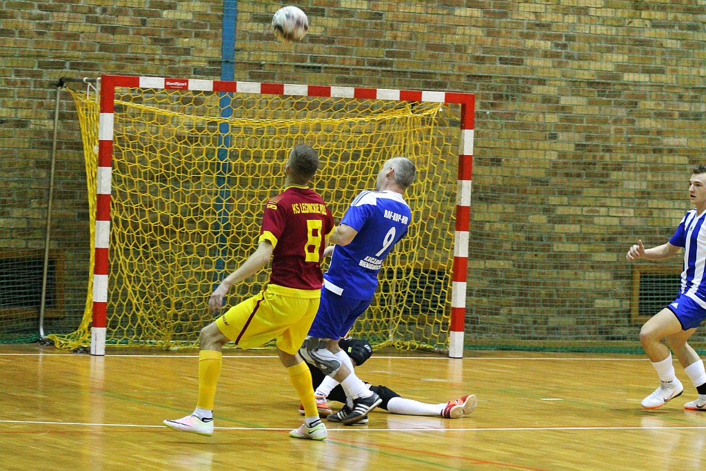 Legnicka Liga Halowa: mistrz wrócił na zwycięską ścieżkę