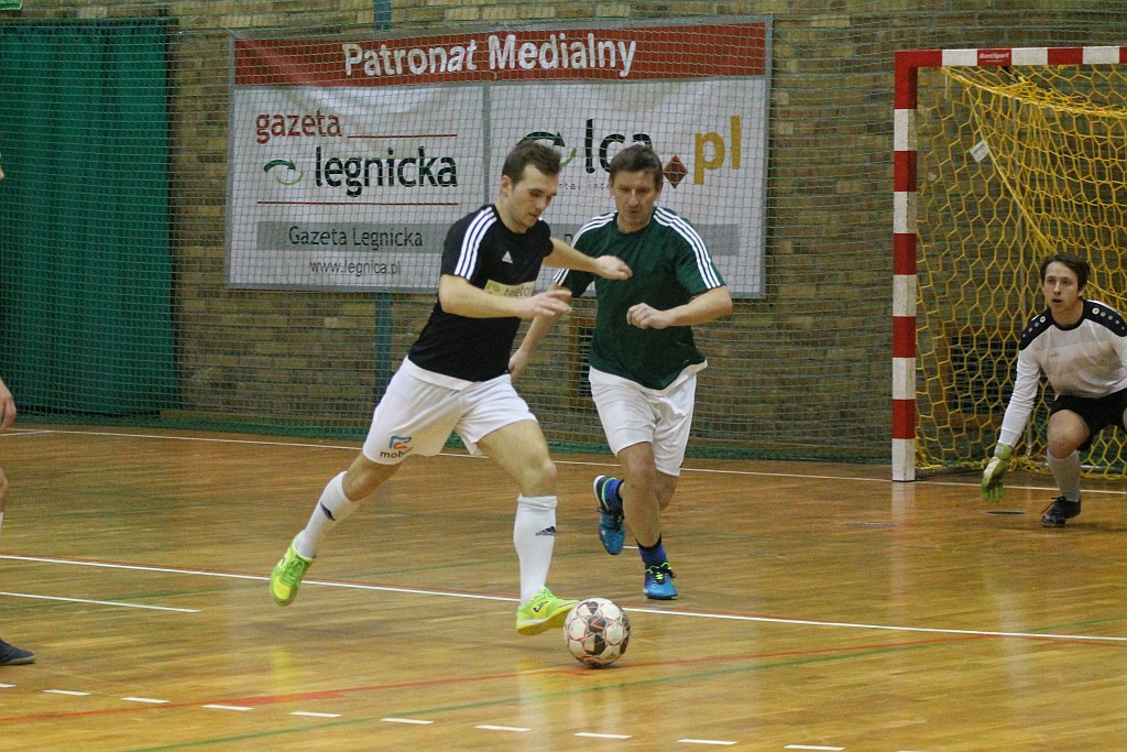 Legnicka Liga Halowa: mistrz wrócił na zwycięską ścieżkę