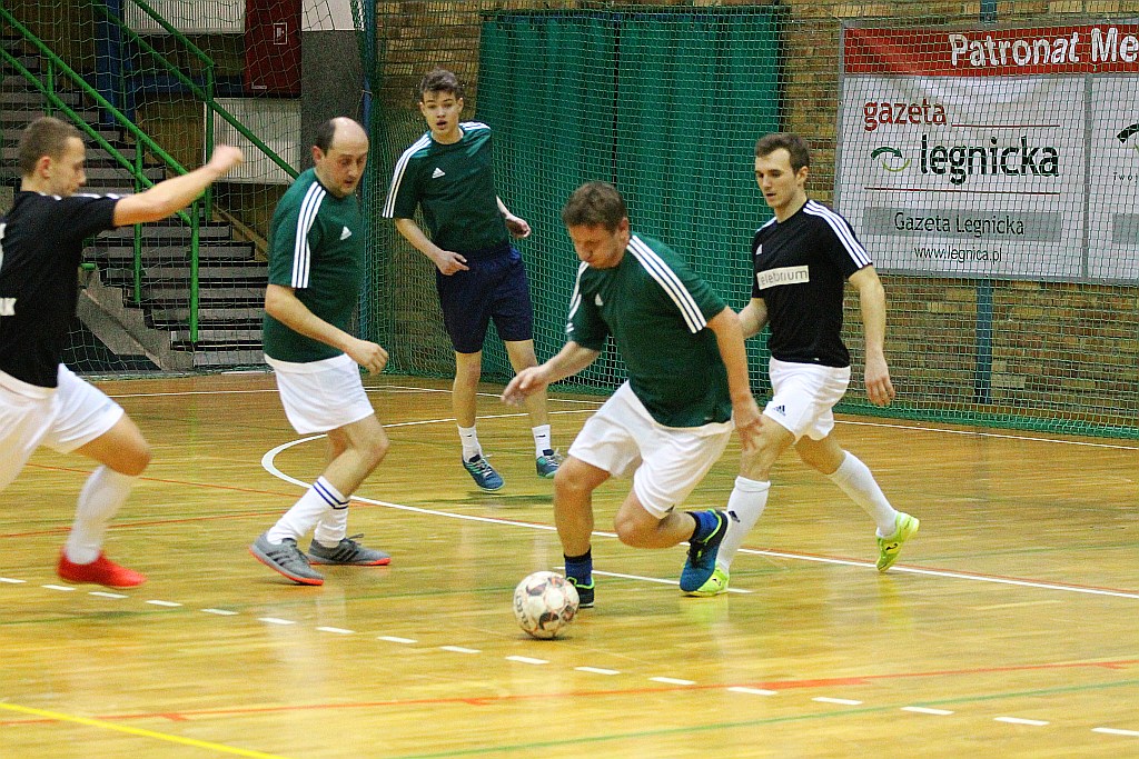 Legnicka Liga Halowa: mistrz wrócił na zwycięską ścieżkę