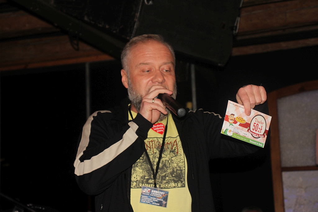 Rockowy początek Finału Wielkiej Orkiestry Świątecznej Pomocy