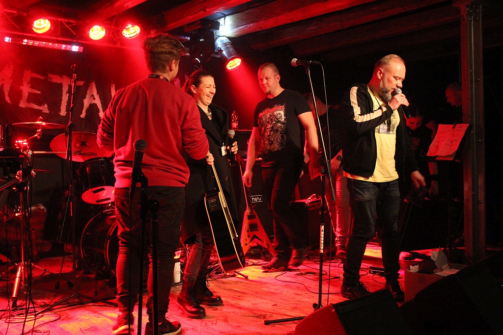 Rockowy początek Finału Wielkiej Orkiestry Świątecznej Pomocy