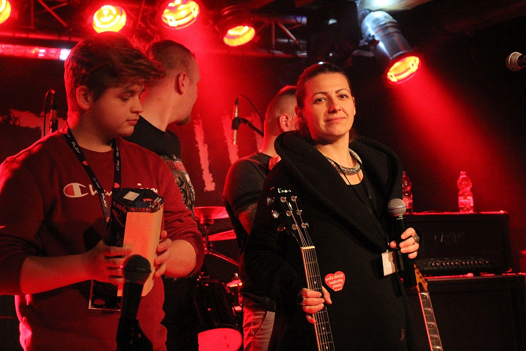 Rockowy początek Finału Wielkiej Orkiestry Świątecznej Pomocy